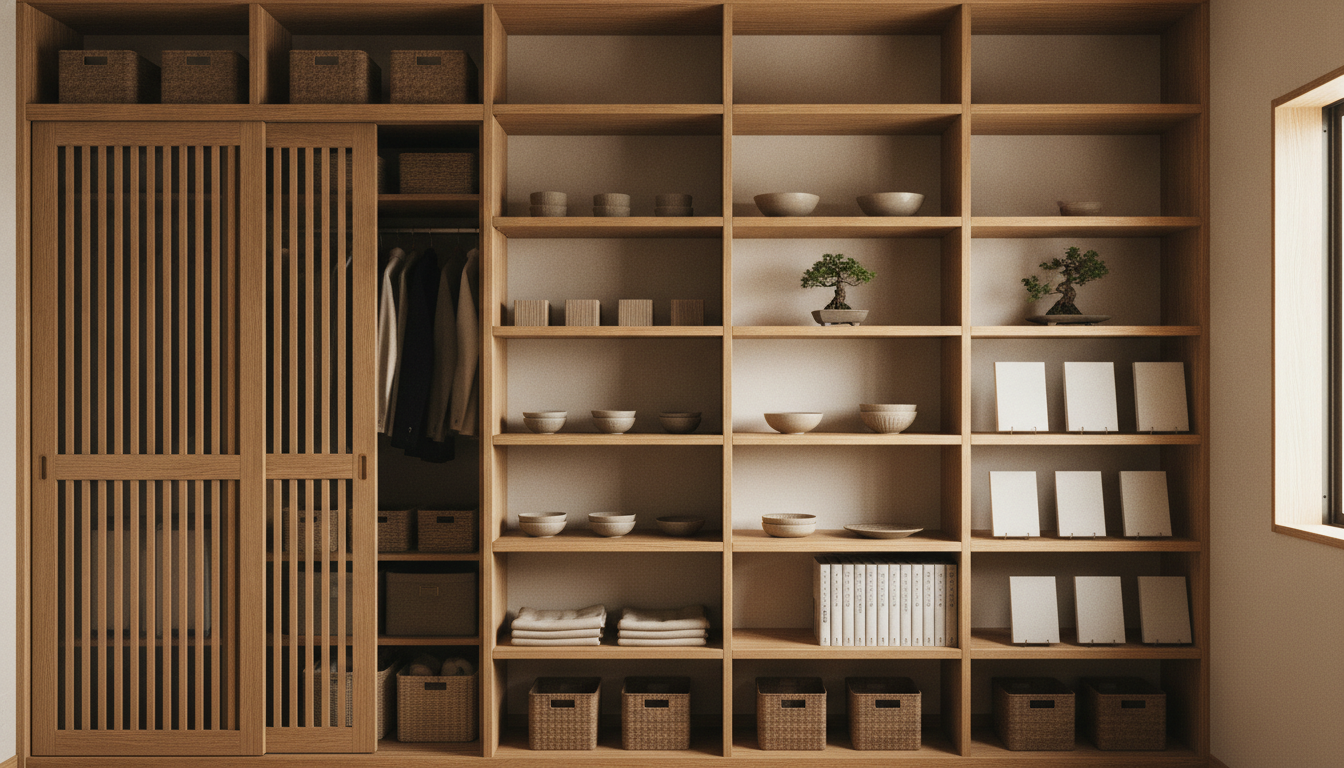 造作収納の施工事例